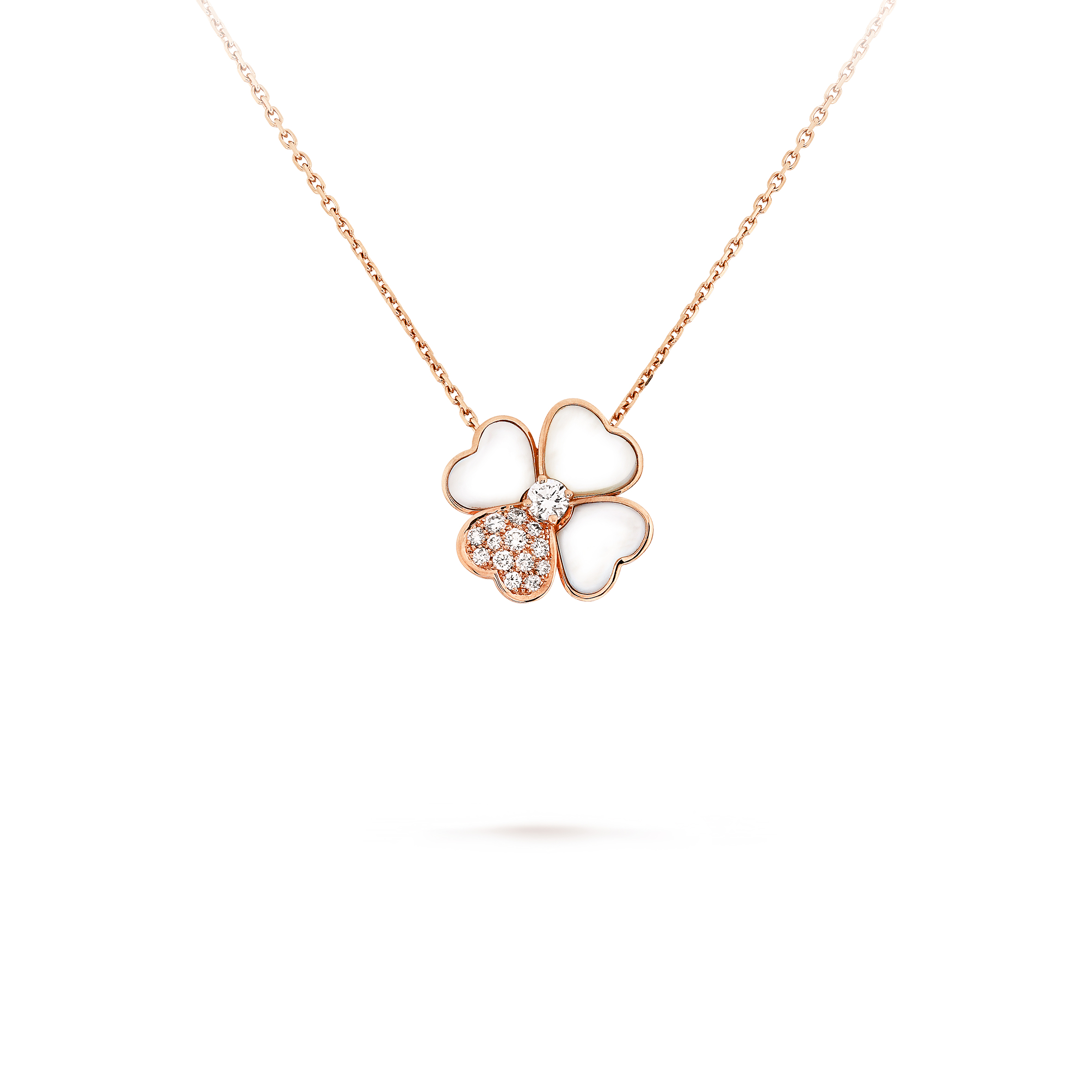 V*N CL*F arpels cosmos clip pendant, medium model vcaro5bv00